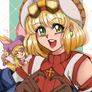 Vgen Commission for Who - Cornet and Kururu