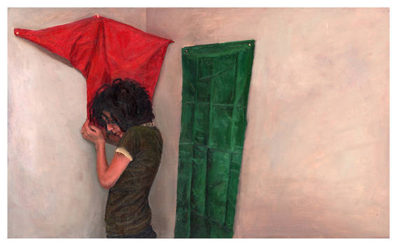 Red and Green Cloth