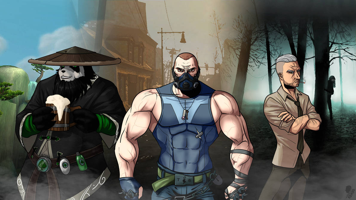 Shadow Run Deviantart Movie ShadowRun by k3m35 on DeviantArt