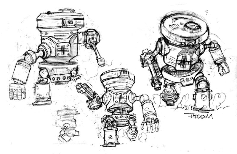 SLEDGEHAMMER Mech