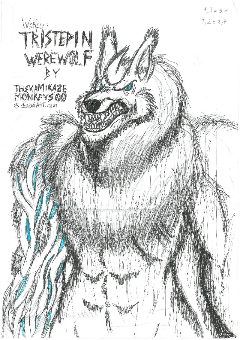 Wakfu Tristepin the Werewolf