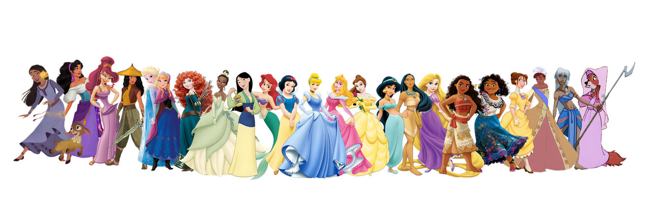 Diseny Infitinity Princesses Who Are The 15 Disney Princesses In Order