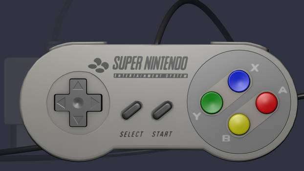 Super Nintendo Controller