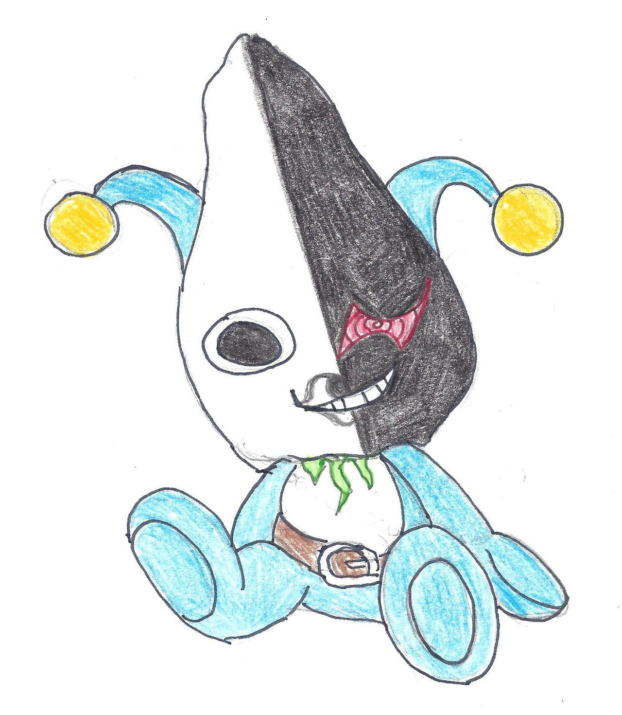 Despaired PC Badger by soulwrte on DeviantArt