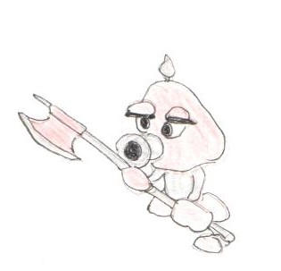 Axem Red (Machine Made) by soulwrte on DeviantArt