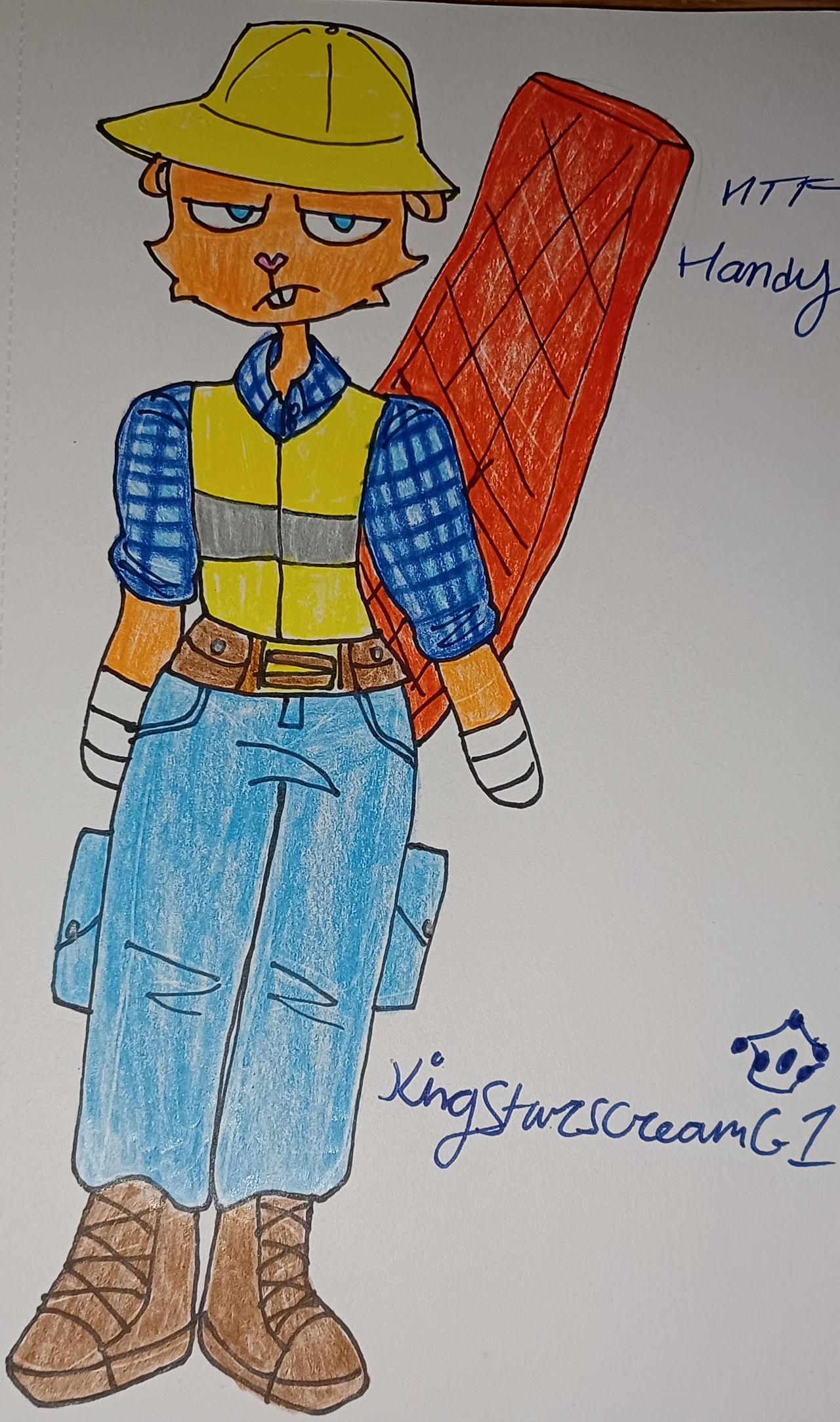 HTF Handy by KingStarscreamG1 on DeviantArt