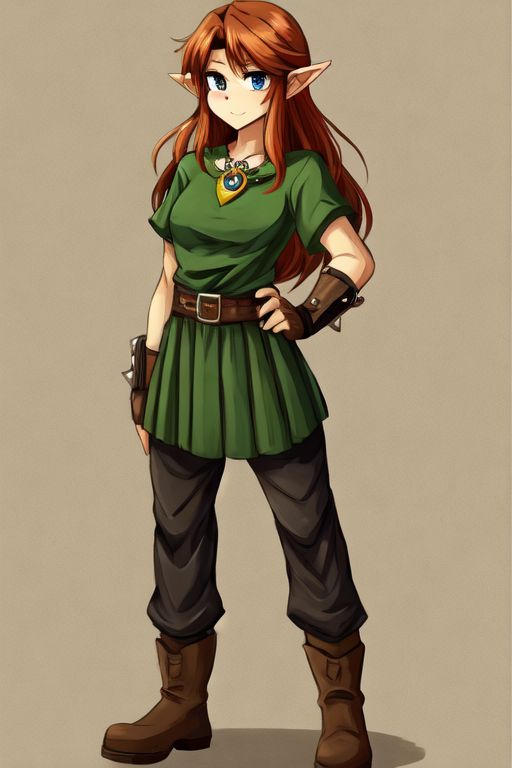 Link Song Ranch Ranch Link Malon by Shantae340 on DeviantArt