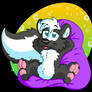 Relaxing Skunk