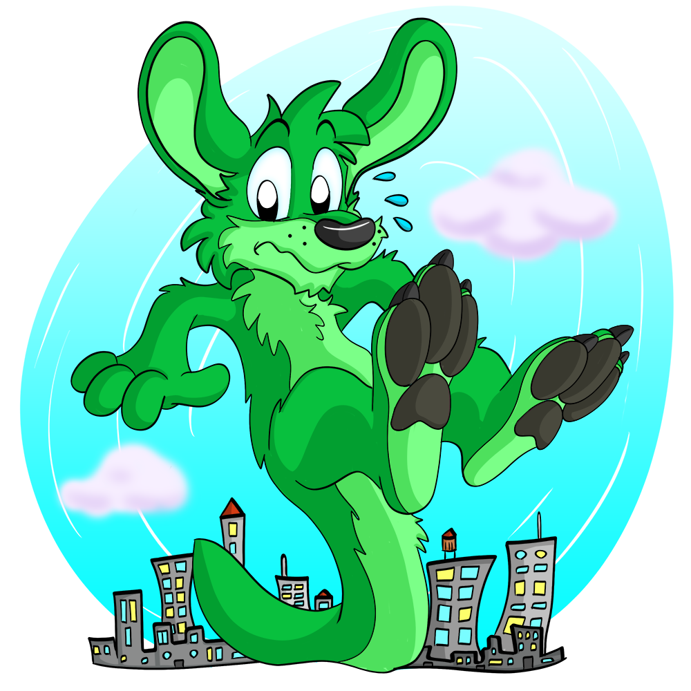 Duncan Roo Giant Duncan Roo by Hukley on DeviantArt