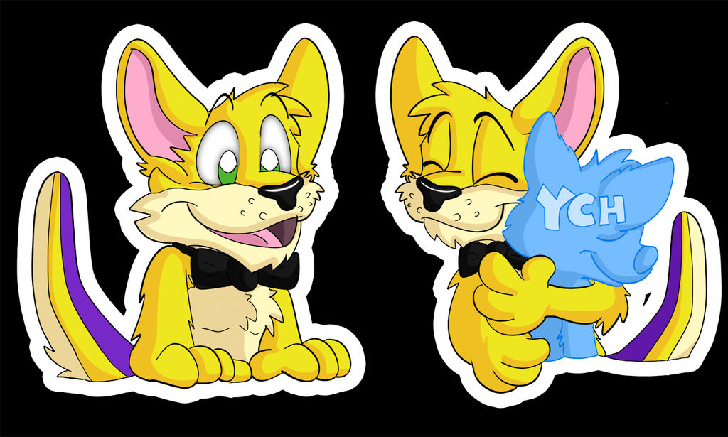 Alex the Roo stickers by Hukley on DeviantArt