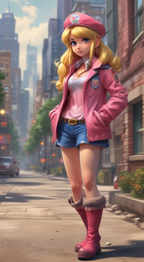 Princess Peach by lovelesscze on DeviantArt