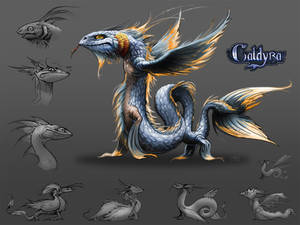 Caldyra by ShamiesArt Caldyra by ShamiesArt