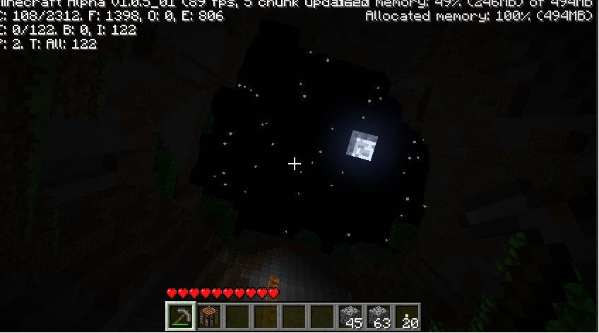 Minecraft Pit by Kurai-Fenikkusu on DeviantArt