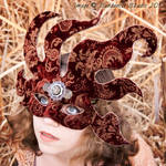 Red Velvet Mask 2 by CostumeSalon
