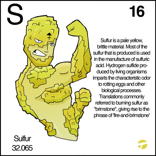 Sulfur By Marktomczak On DeviantArt