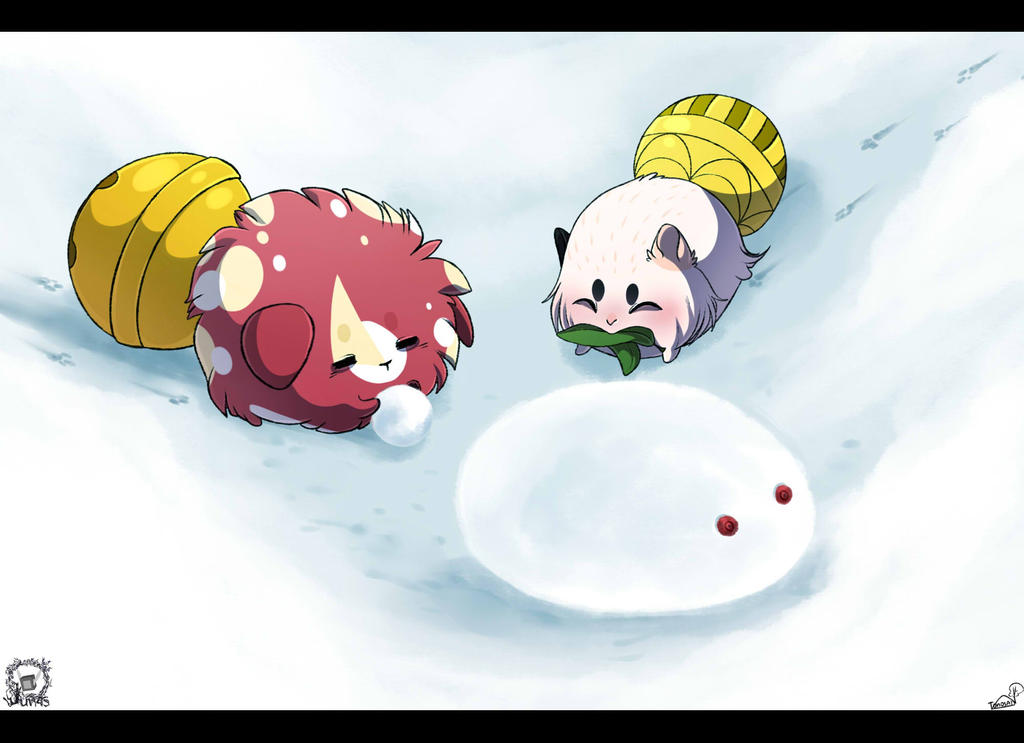 Making a Snow Bunny by Ari-woof on DeviantArt