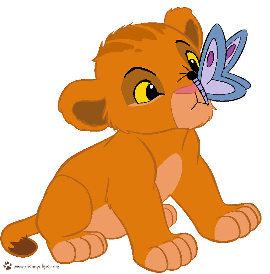 Baby Simba by MysticBaboon on DeviantArt