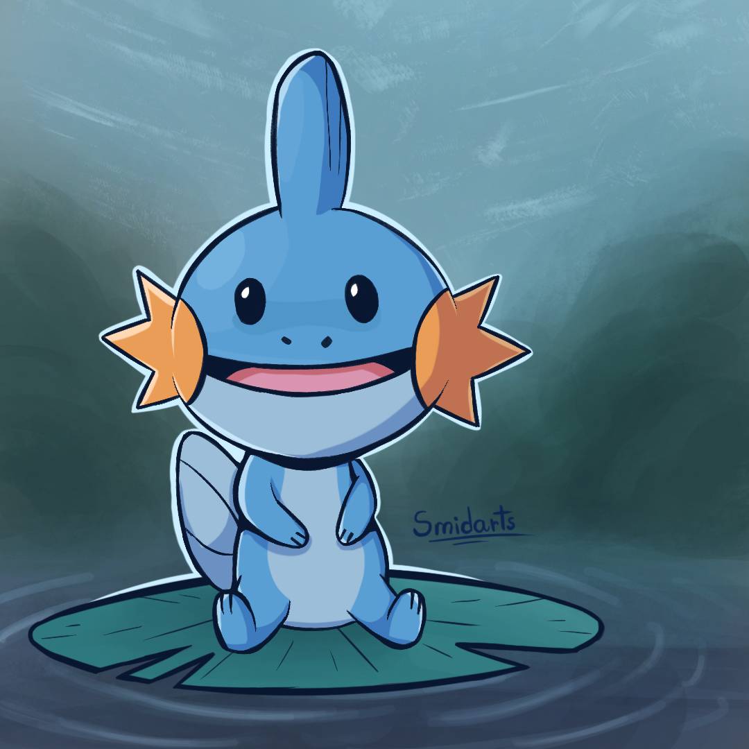 Mudkip Fanart Doodle By Smidarts On DeviantArt mudkip-fanart-doodle-by-smidarts-on-deviantart