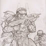 WIP 'Halo:The Fall of Reach'
