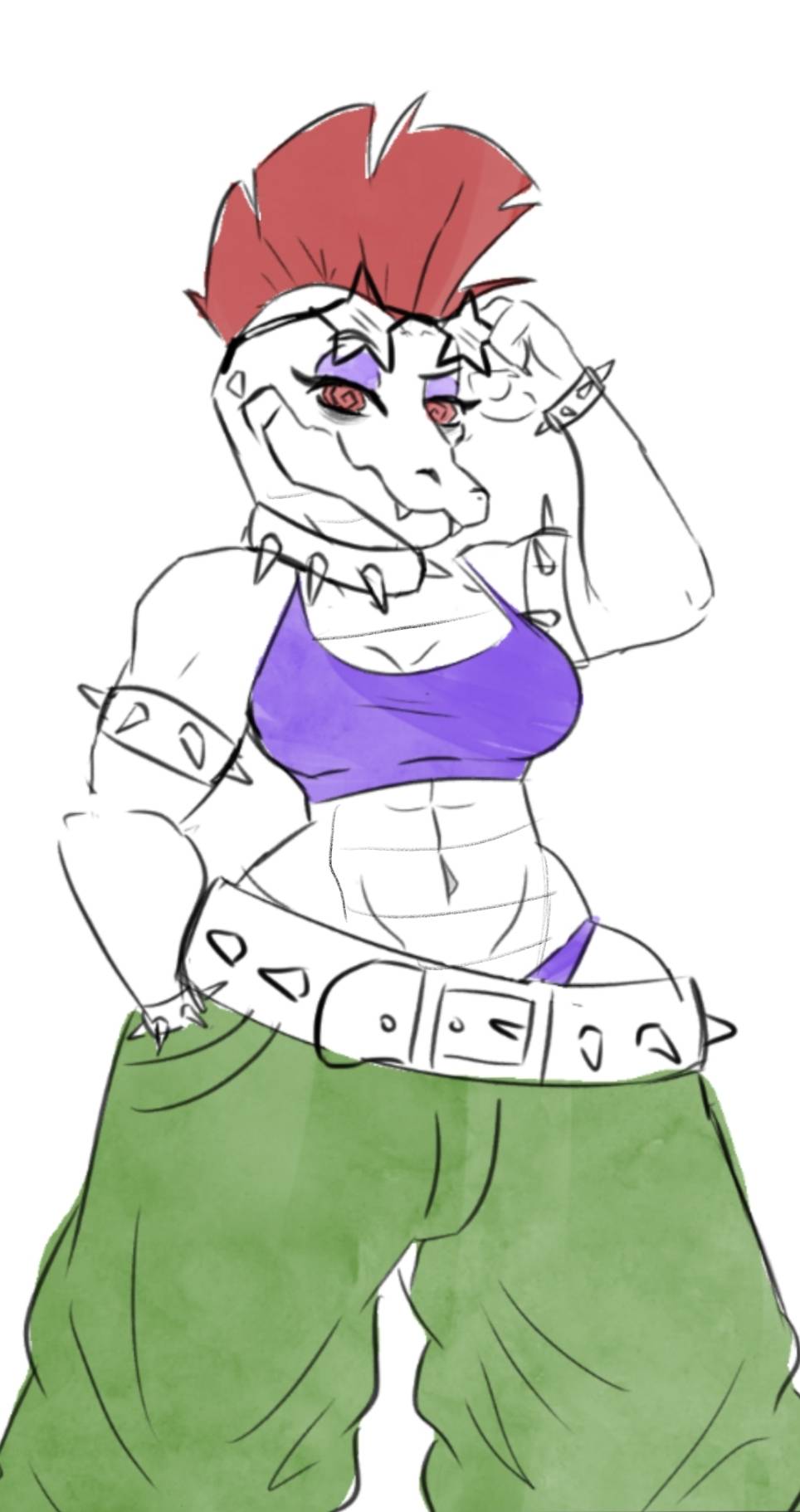 Monty gender swap by CupboardKobold on DeviantArt