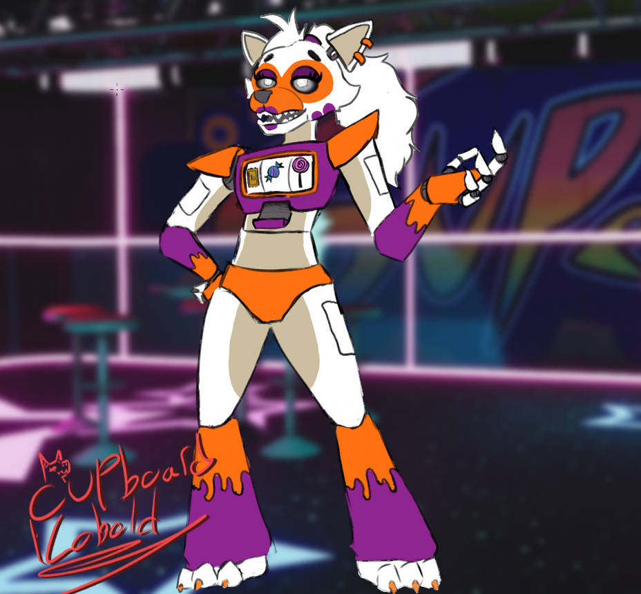 Lolbit First Design Glamrock Lolbit design by CupboardKobold on DeviantArt