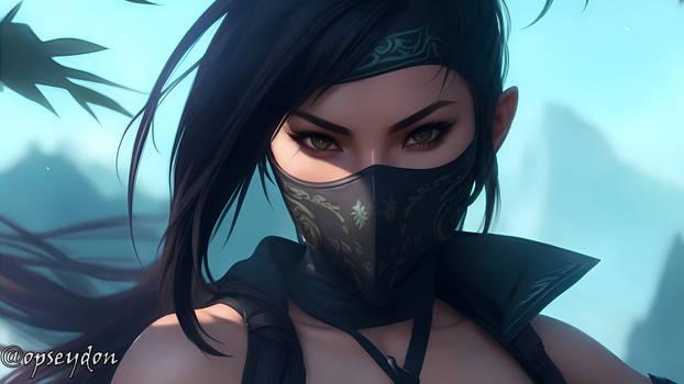 Akali (PC wallpaper)