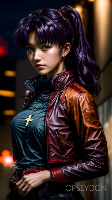 Misato Katsuragi 1