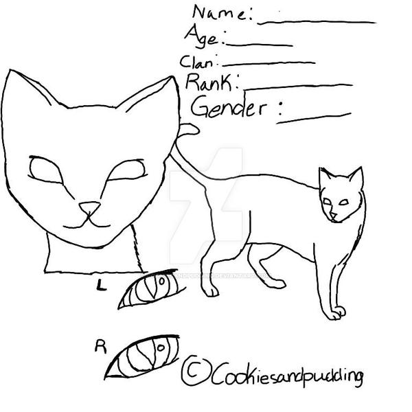 Warrior Cats Free Reference Sheet-Read Description by Cookiesandpudding ...