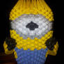 Despicable Me Minion- 3D Origami Model