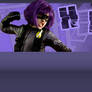 Hit Girl Firefox Persona