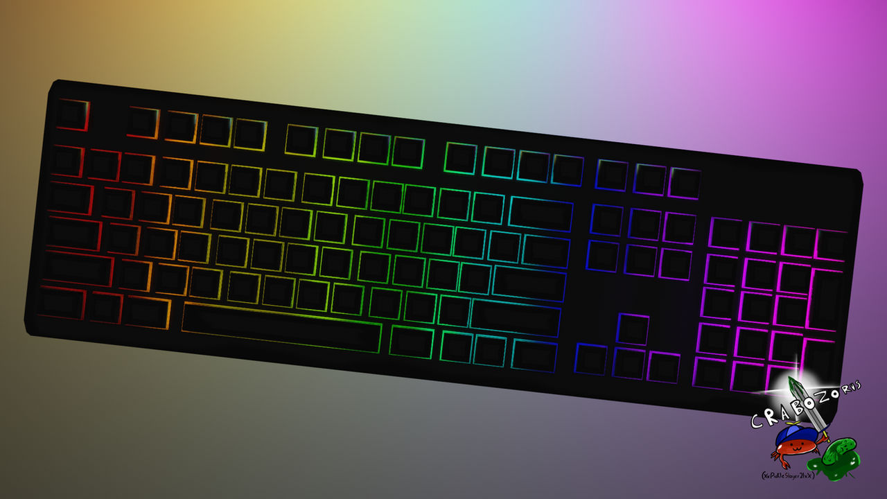 Keyboard Deviantart Keyboard by XxpickleSlayer21xX on DeviantArt