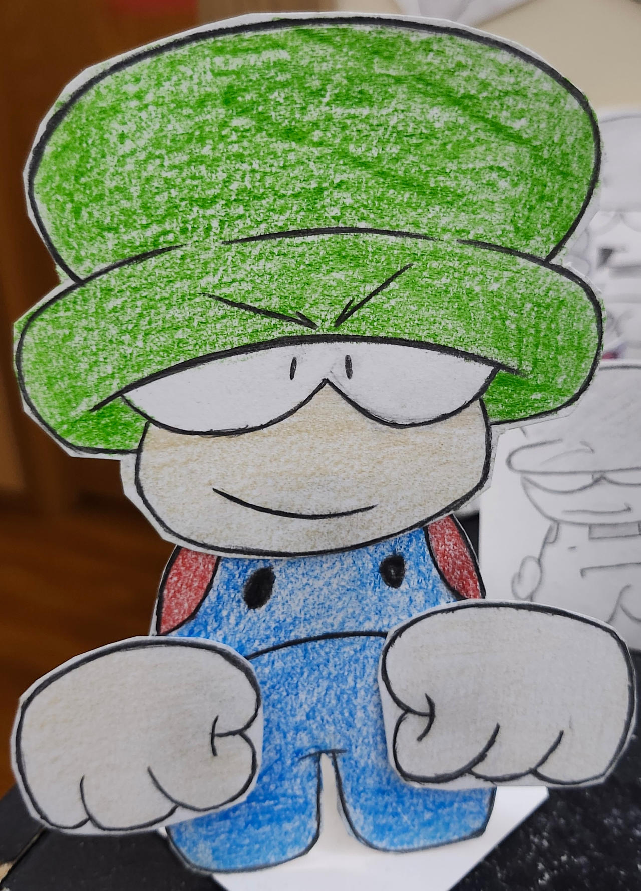 Paper.net Characters DnB paper characters by mayrio124 on DeviantArt