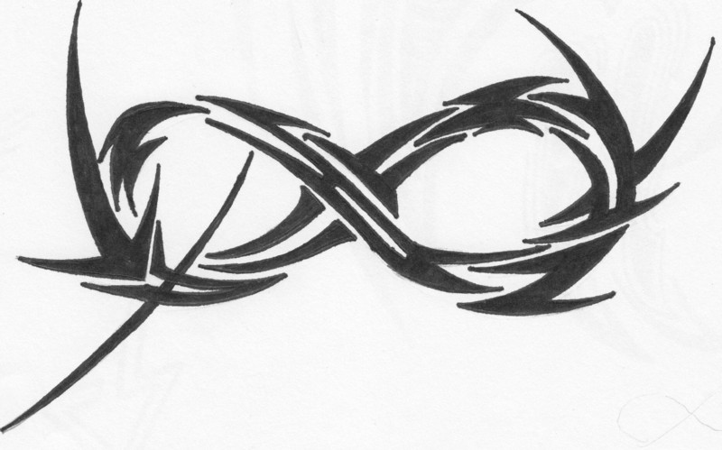 Tribal Infinity by TheDuality0fMan on DeviantArt