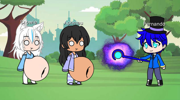 Aphmau and snowie magical inflation