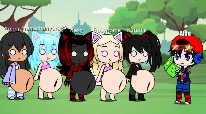 Cat Inflation Animation magical inflation by cartooncaticatur on DeviantArt