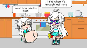 Veronica's punishment