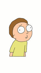 Confused Morty