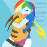 Equestria Girls: Rainbow Dash and Raichu