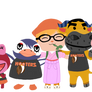 Animal Crossing: Hooterz Island Residents