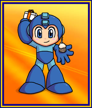 Mega Man Birthday