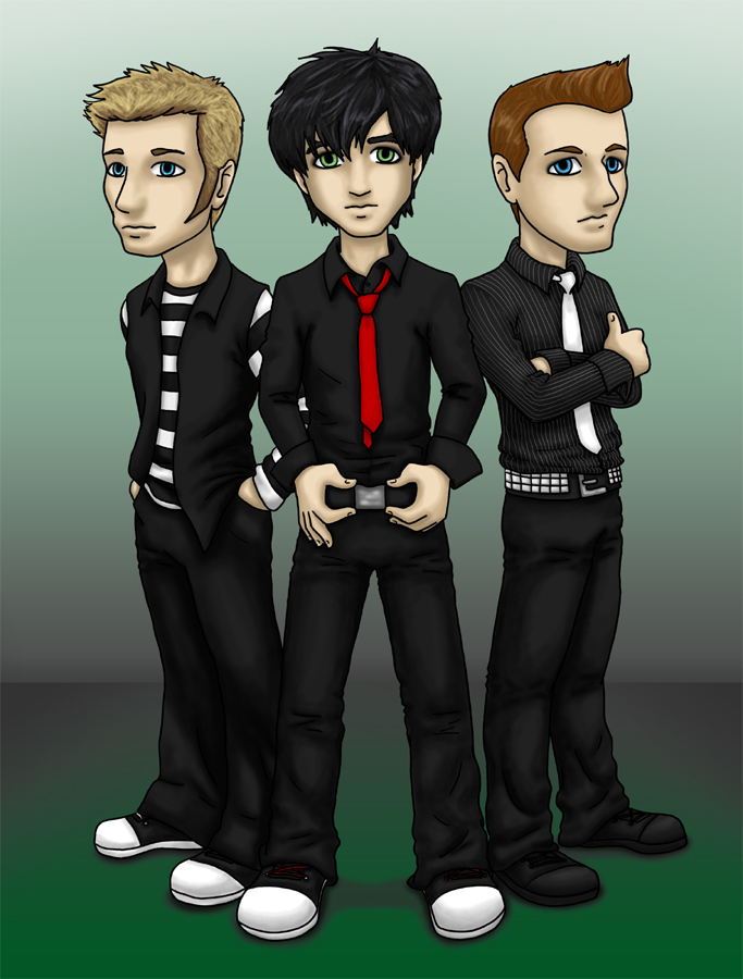 Green Day by kelly42fox on DeviantArt Green Day by kelly42fox on DeviantArt