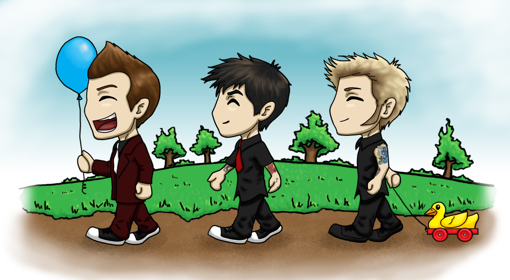Green Day in the Park by kelly42fox on DeviantArt Green Day in the Park by kelly42fox on DeviantArt