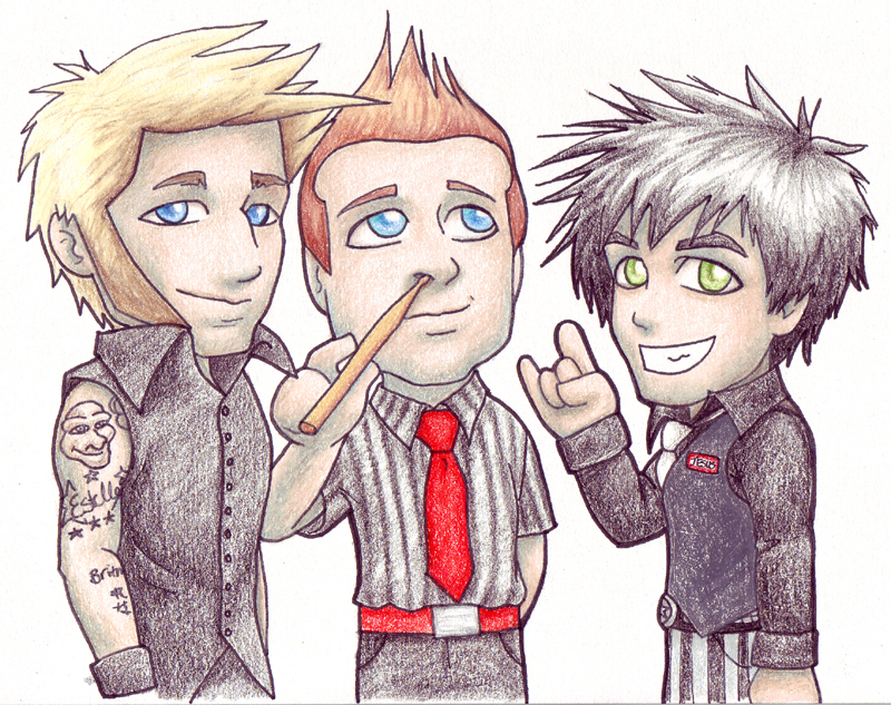 Lil Green Day by kelly42fox on DeviantArt Lil Green Day by kelly42fox on DeviantArt