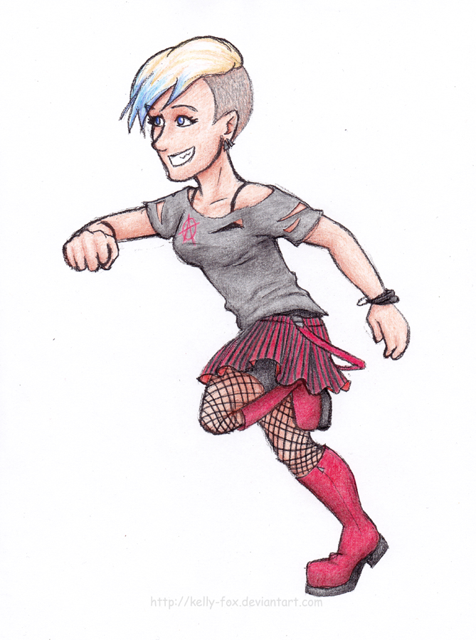 Extraordinary Girl by kelly42fox