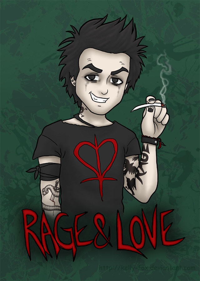 St Jimmy - Rage and Love - Color