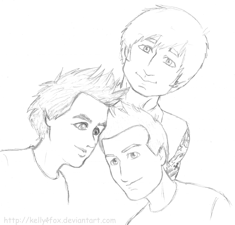 Green Day - sketchdump 5