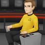 Captain James T Kirk