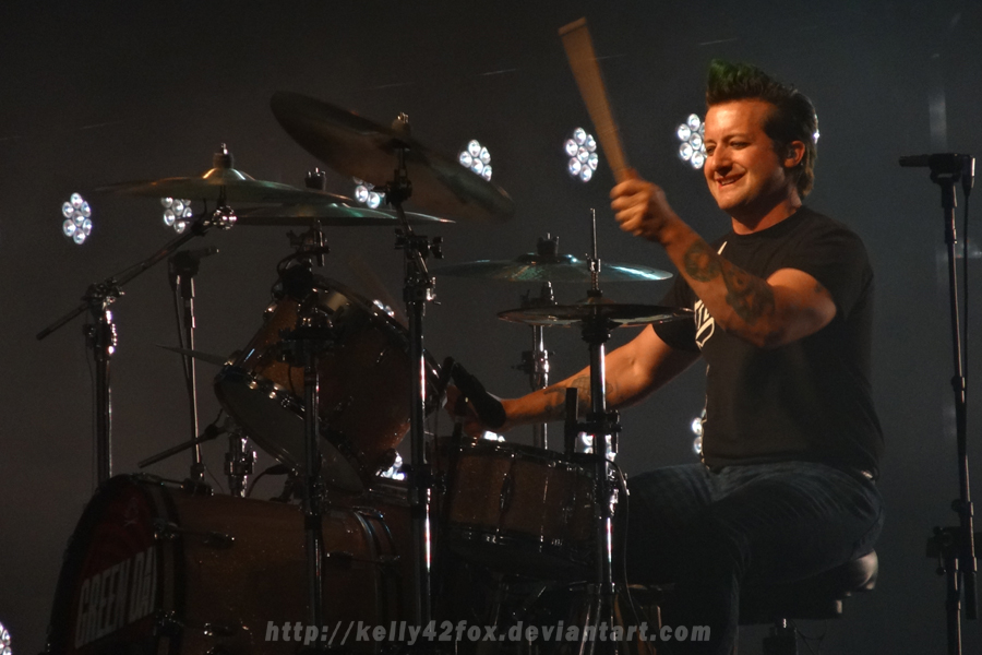 Green Day LA - Tre Cool