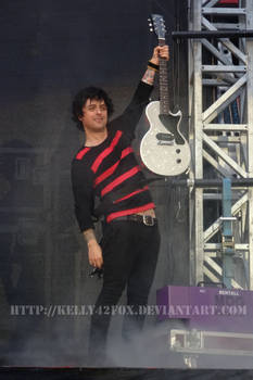 Green Day London - Billie Joe