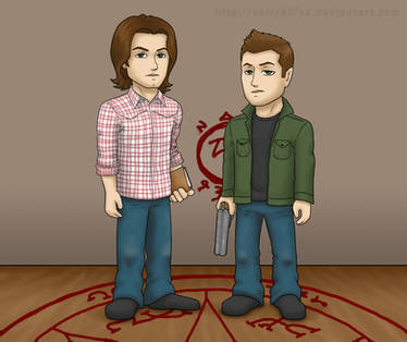 Supernatural - Winchester Bros